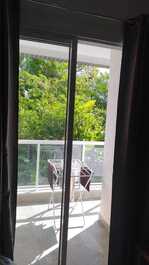 Apartment in Ubatuba, 500 meters from Praia Grande beach.