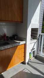 Apartment in Ubatuba, 500 meters from Praia Grande beach.