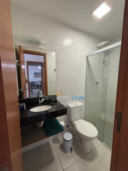 Apartamento para aluguel de temporada em Ubatuba (Praia das Toninhas)