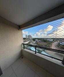 Aurea Guedes 2 bedrooms in Ponta Negra Apartment.