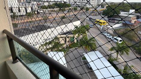 Aurea Guedes 2 bedrooms in Ponta Negra Apartment.