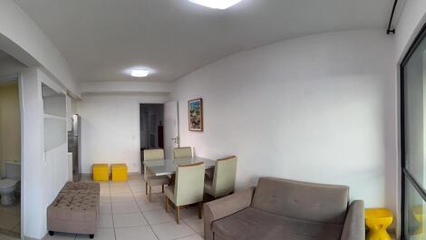 Aurea Guedes 2 bedrooms in Ponta Negra Apartment.