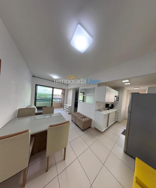 Apartment for vacation rental in Natal (Ponta Negra)