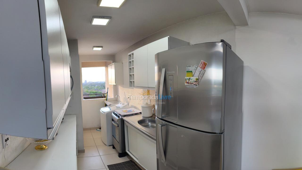 Apartment for vacation rental in Natal (Ponta Negra)