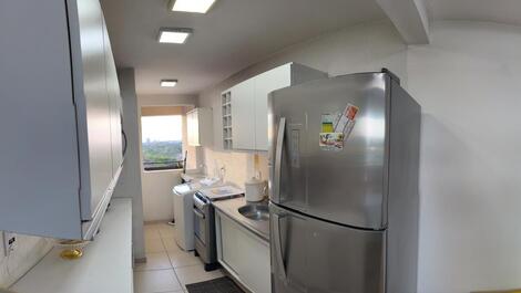 Aurea Guedes 2 bedrooms in Ponta Negra Apartment.