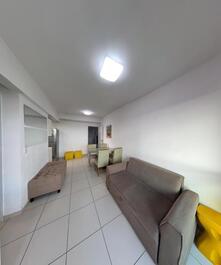 Aurea Guedes 2 bedrooms in Ponta Negra Apartment.