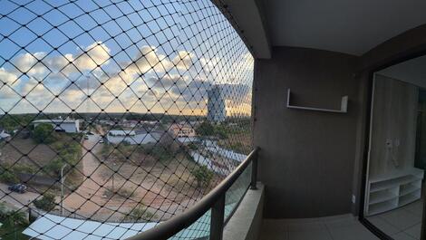 Aurea Guedes 2 bedrooms in Ponta Negra Apartment.