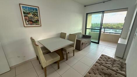 Aurea Guedes 2 bedrooms in Ponta Negra Apartment.