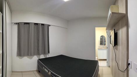 Aurea Guedes 2 bedrooms in Ponta Negra Apartment.