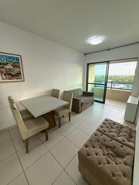 Aurea Guedes 2 bedrooms in Ponta Negra Apartment.
