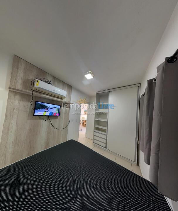 Apartment for vacation rental in Natal (Ponta Negra)