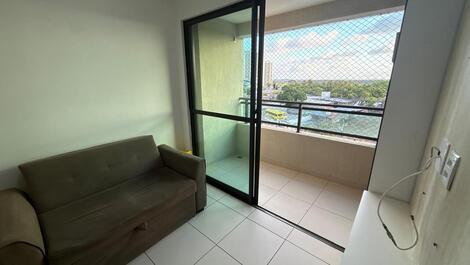 Aurea Guedes 2 bedrooms in Ponta Negra Apartment.
