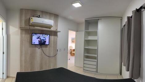 Aurea Guedes 2 bedrooms in Ponta Negra Apartment.