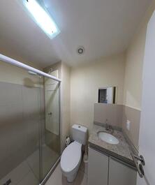 Aurea Guedes 2 bedrooms in Ponta Negra Apartment.