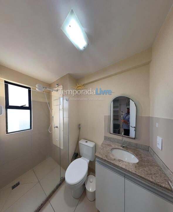 Apartment for vacation rental in Natal (Ponta Negra)