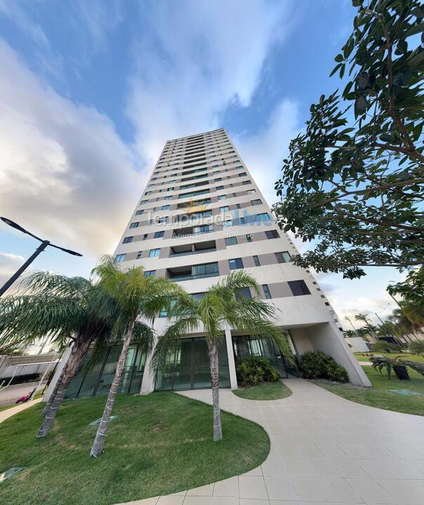 Apartment for vacation rental in Natal (Ponta Negra)