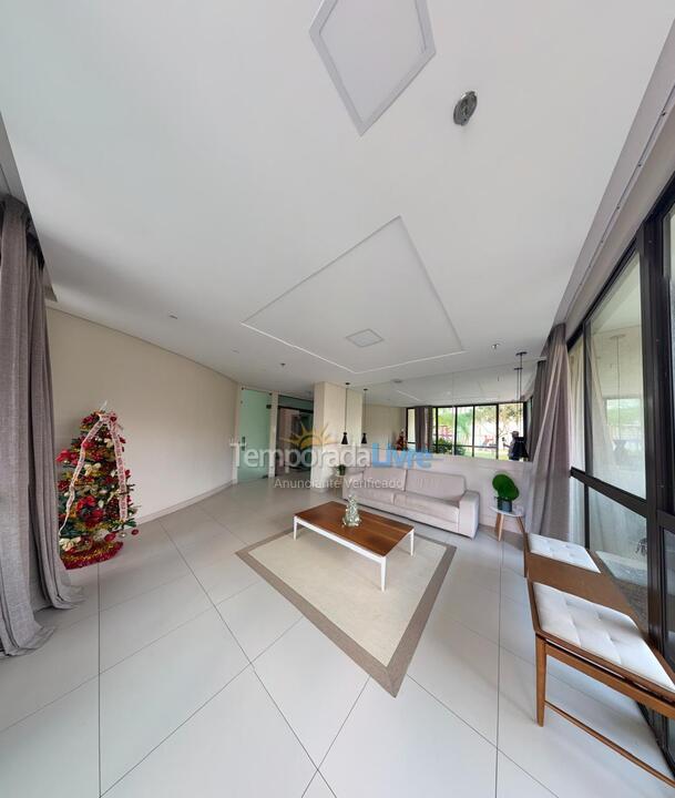 Apartment for vacation rental in Natal (Ponta Negra)