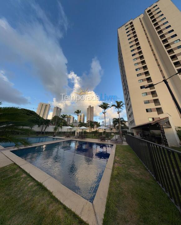 Apartment for vacation rental in Natal (Ponta Negra)