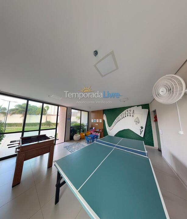 Apartment for vacation rental in Natal (Ponta Negra)