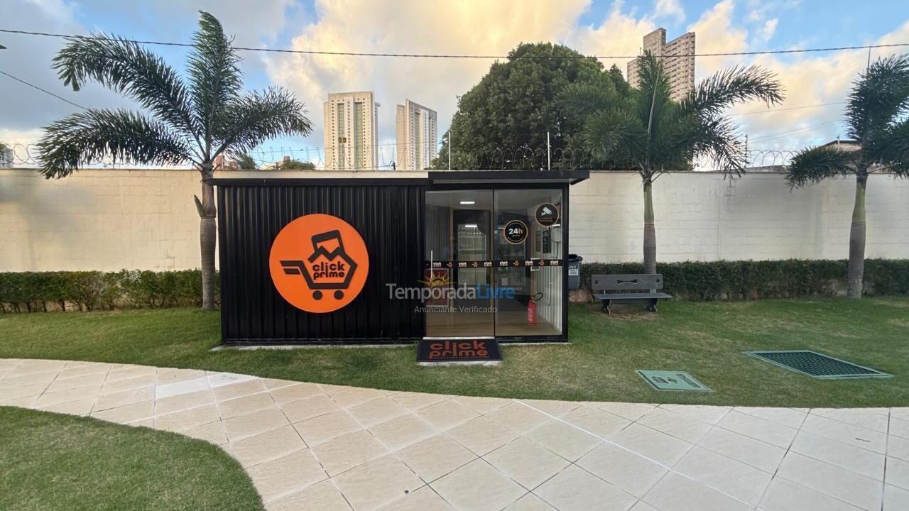 Apartment for vacation rental in Natal (Ponta Negra)