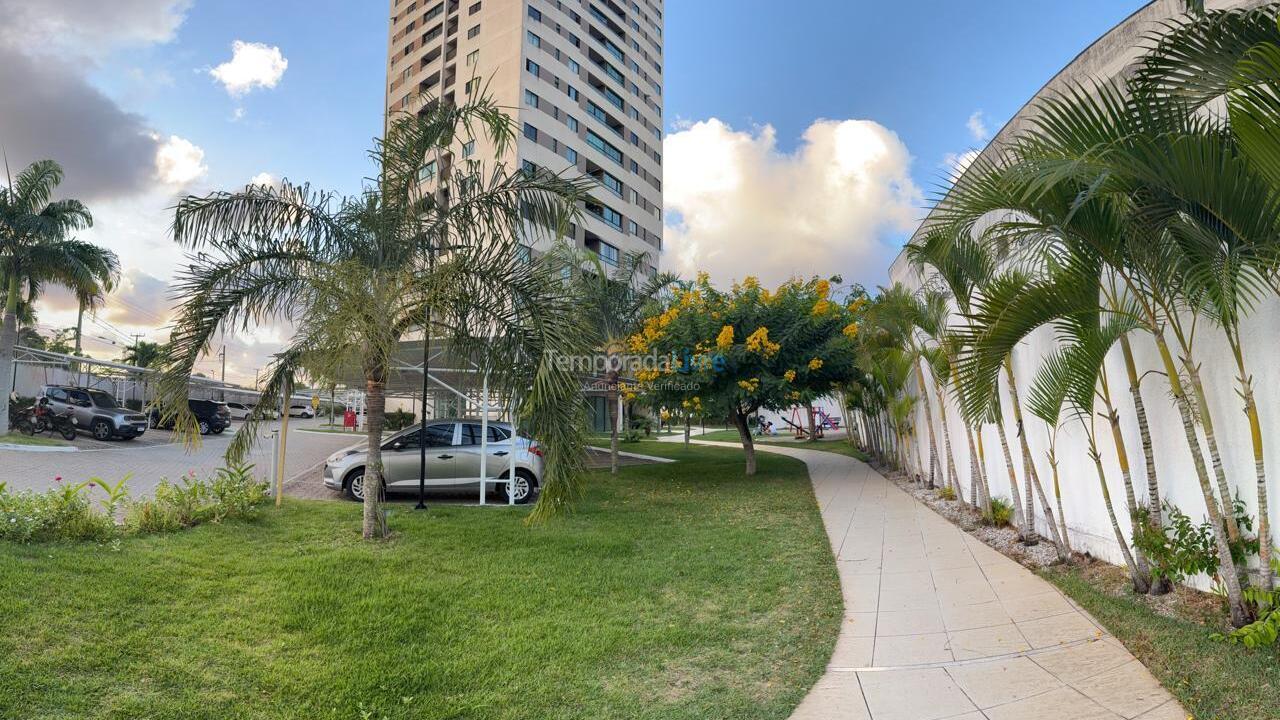 Apartment for vacation rental in Natal (Ponta Negra)