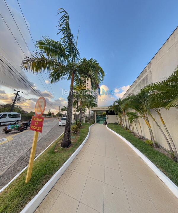 Apartment for vacation rental in Natal (Ponta Negra)