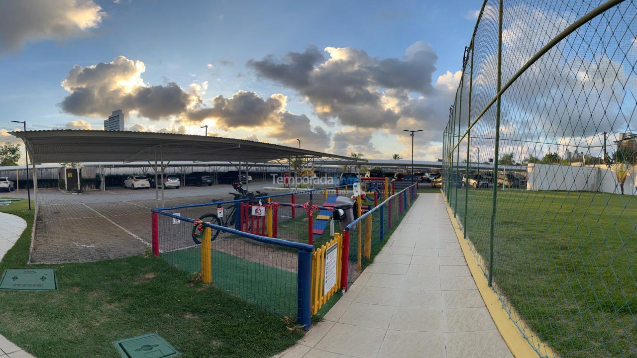 Apartment for vacation rental in Natal (Ponta Negra)