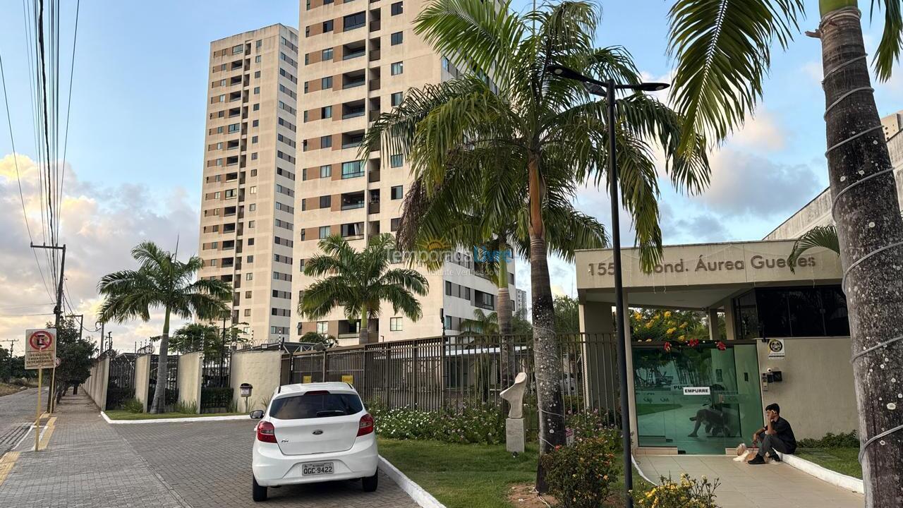 Apartment for vacation rental in Natal (Ponta Negra)