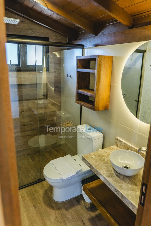 Casa para alquiler de vacaciones em Garopaba (Praia do Silveira)