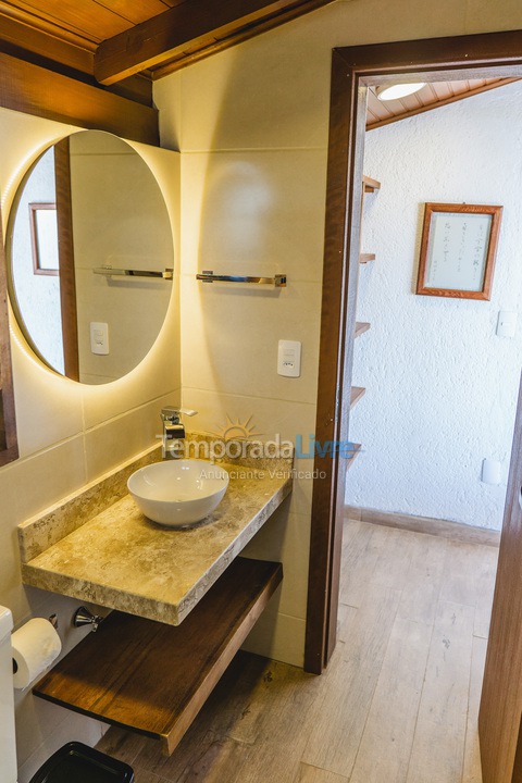 Casa para alquiler de vacaciones em Garopaba (Praia do Silveira)