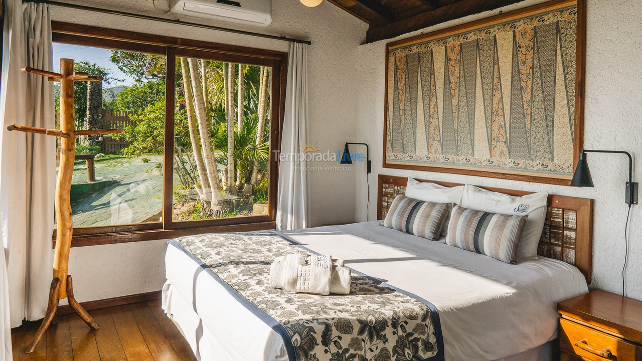 Casa para alquiler de vacaciones em Garopaba (Praia do Silveira)