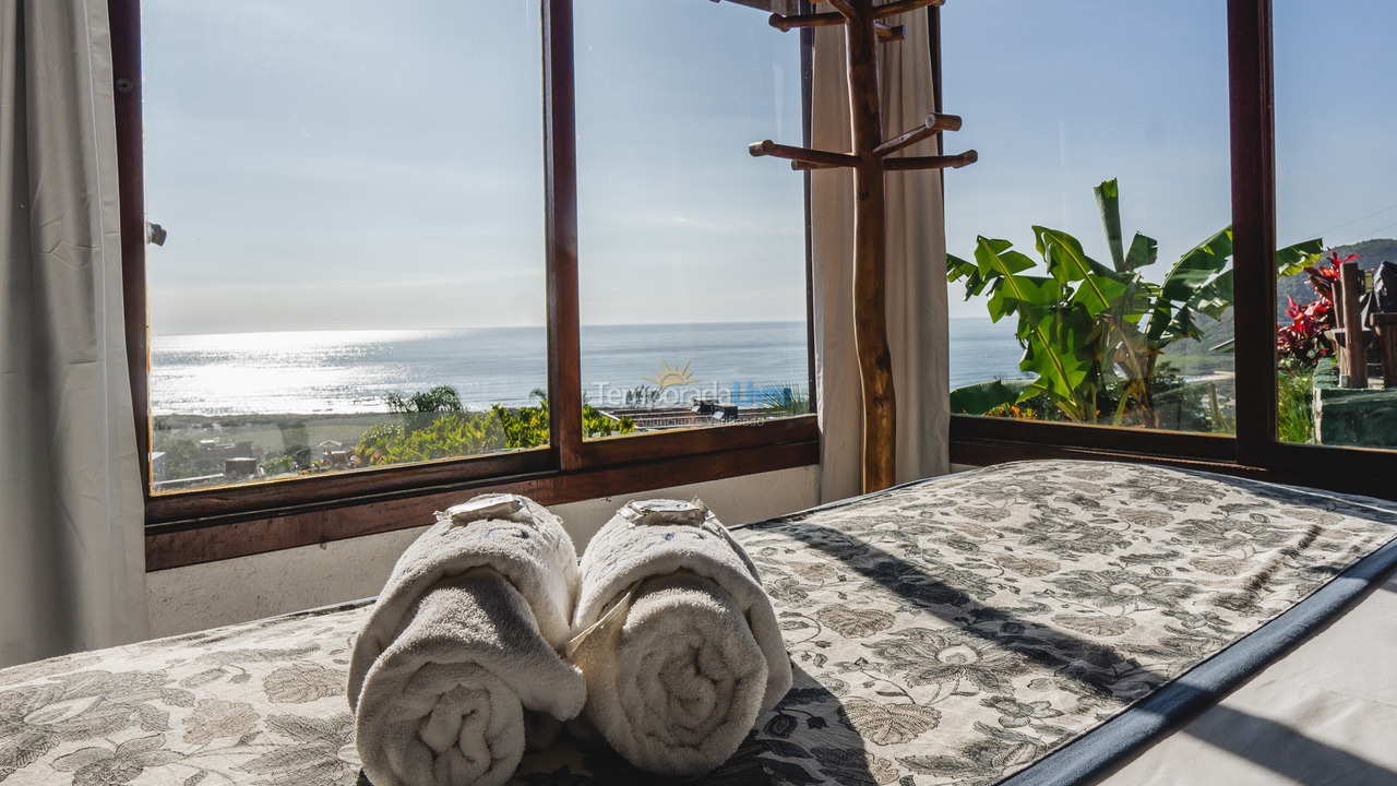 Casa para alquiler de vacaciones em Garopaba (Praia do Silveira)