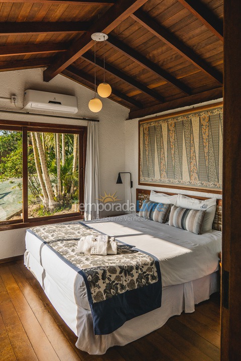 Casa para alquiler de vacaciones em Garopaba (Praia do Silveira)