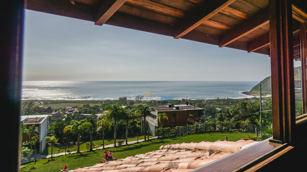 Casa para alquiler de vacaciones em Garopaba (Praia do Silveira)