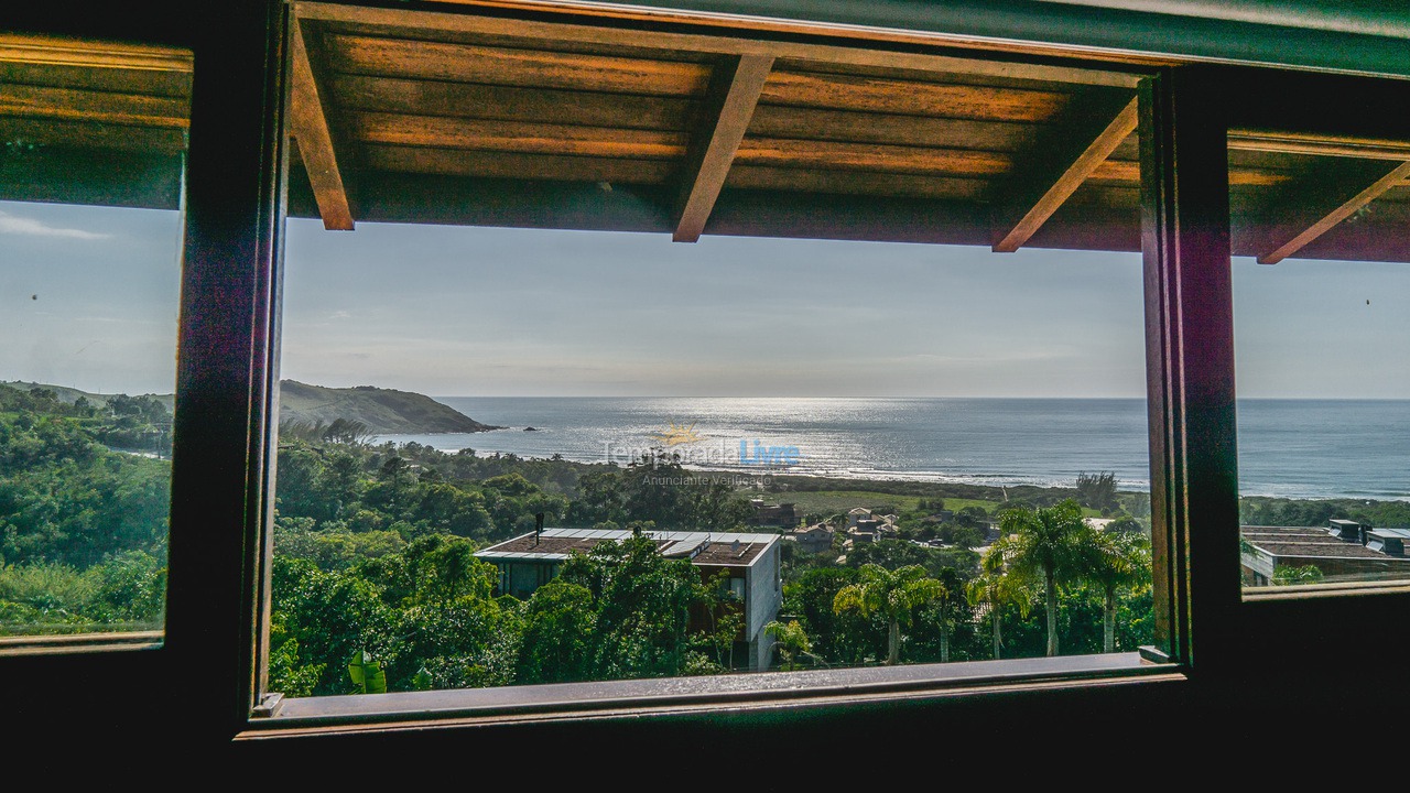 Casa para alquiler de vacaciones em Garopaba (Praia do Silveira)