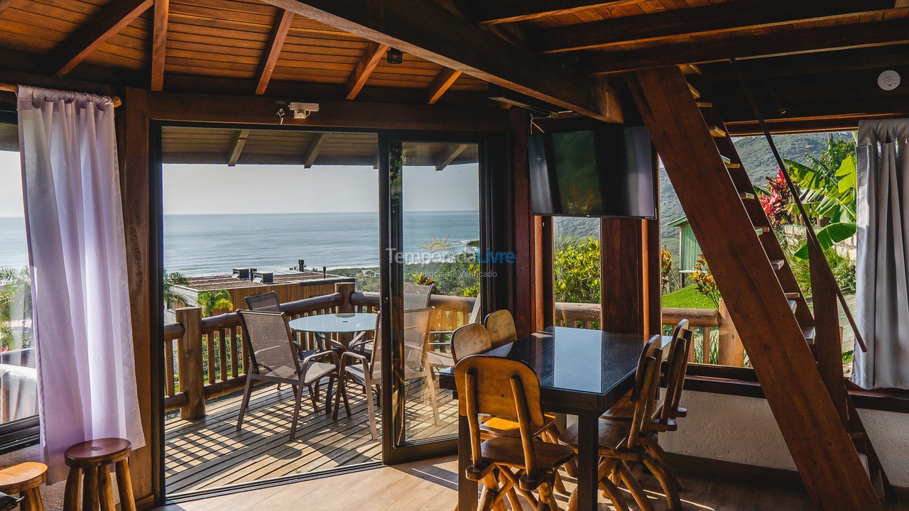 Casa para alquiler de vacaciones em Garopaba (Praia do Silveira)