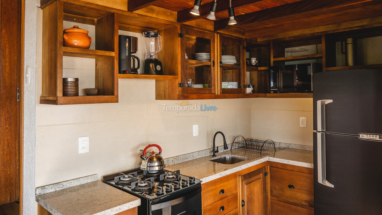 Casa para alquiler de vacaciones em Garopaba (Praia do Silveira)