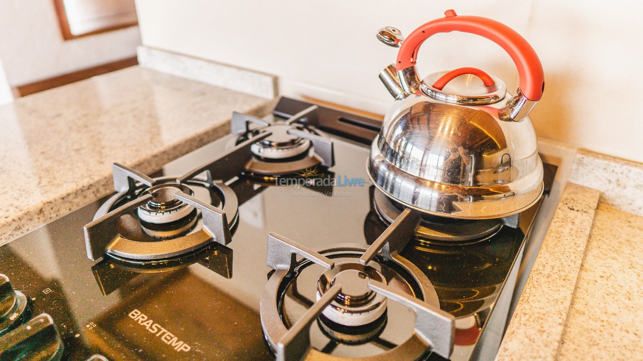 Casa para alquiler de vacaciones em Garopaba (Praia do Silveira)