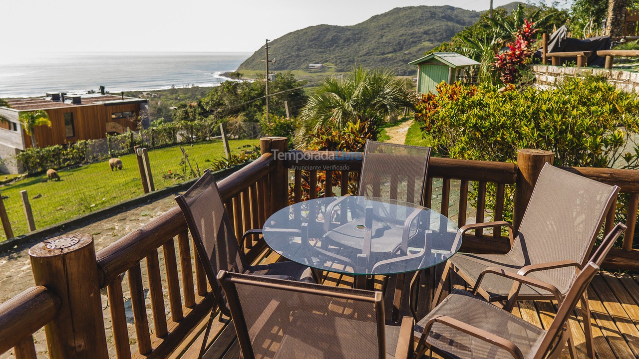 Casa para alquiler de vacaciones em Garopaba (Praia do Silveira)