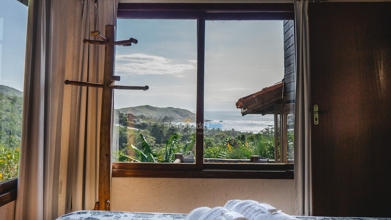 Casa para alquiler de vacaciones em Garopaba (Praia do Silveira)