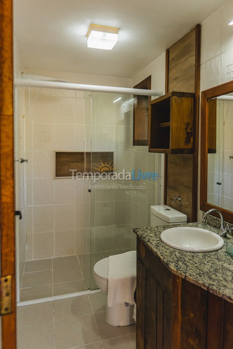 Casa para alquiler de vacaciones em Garopaba (Praia do Silveira)