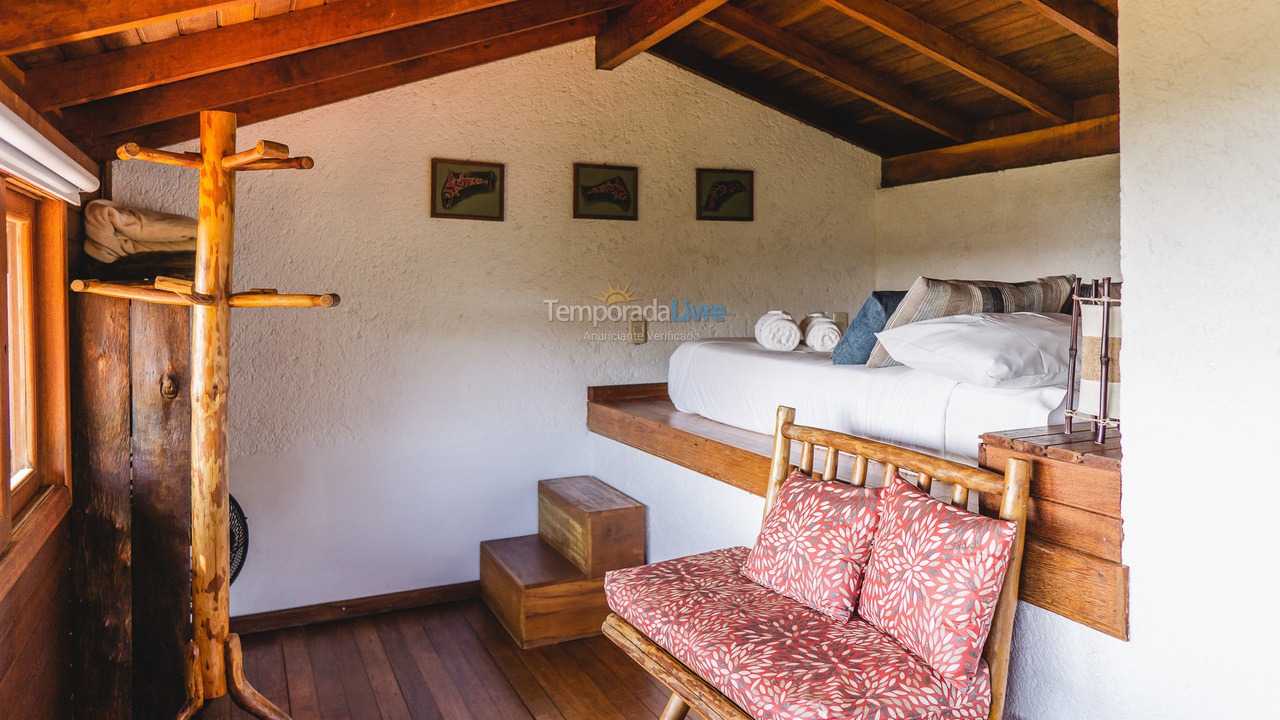 Casa para alquiler de vacaciones em Garopaba (Praia do Silveira)