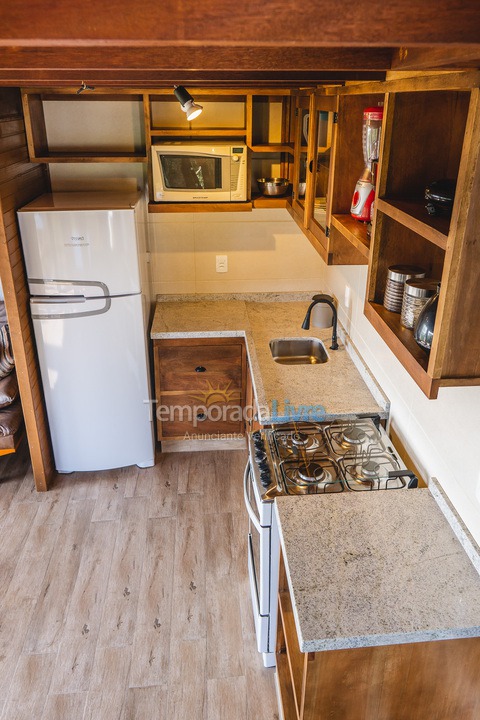 Casa para alquiler de vacaciones em Garopaba (Praia do Silveira)