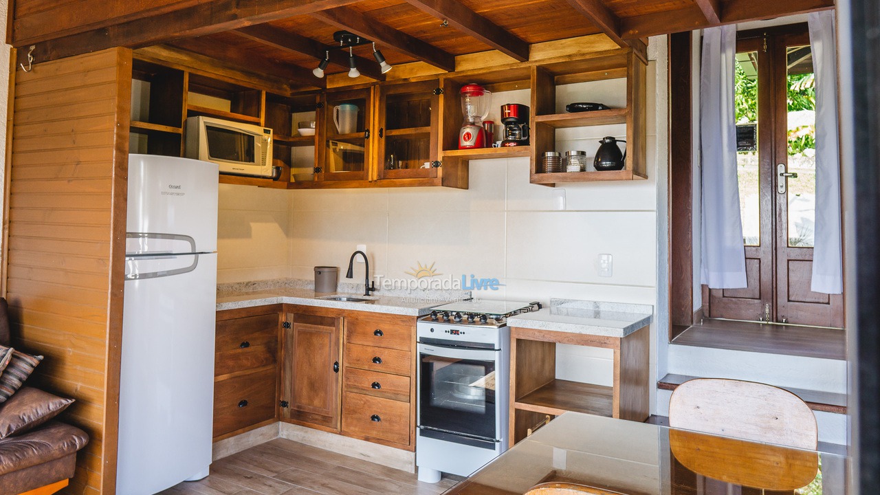 Casa para alquiler de vacaciones em Garopaba (Praia do Silveira)