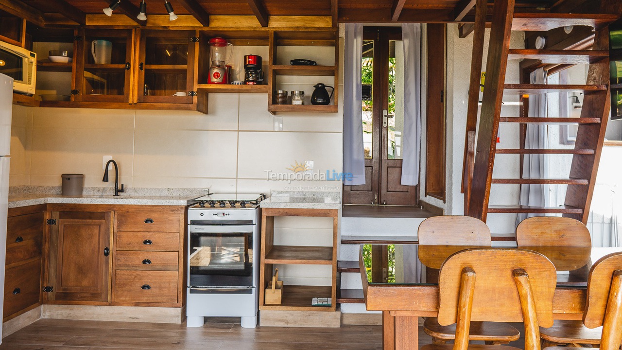 Casa para alquiler de vacaciones em Garopaba (Praia do Silveira)