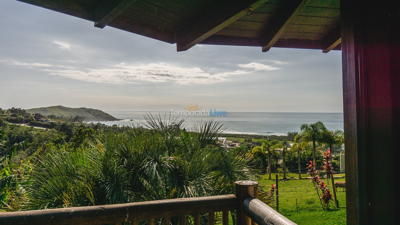 Casa para alquiler de vacaciones em Garopaba (Praia do Silveira)