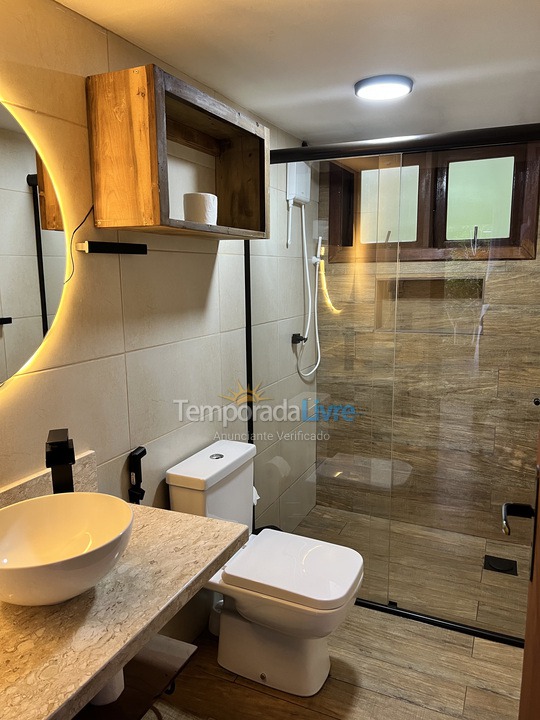 Casa para alquiler de vacaciones em Garopaba (Praia do Silveira)