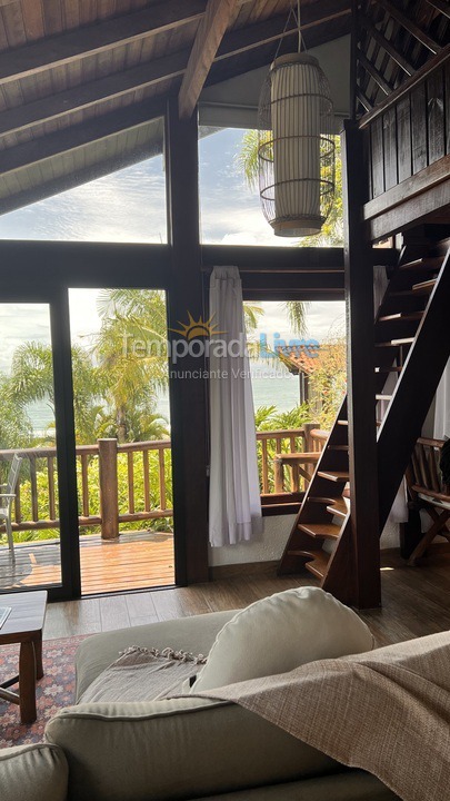 Casa para alquiler de vacaciones em Garopaba (Praia do Silveira)