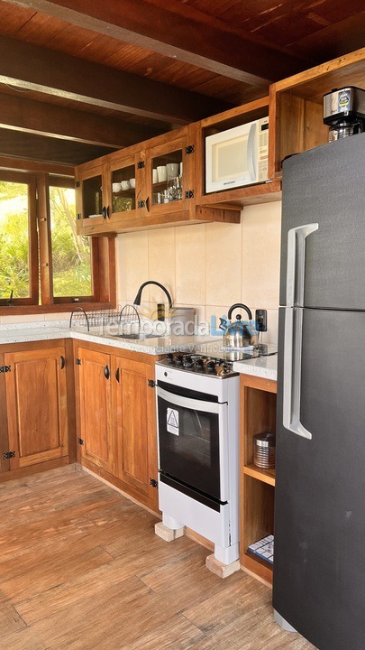 Casa para alquiler de vacaciones em Garopaba (Praia do Silveira)