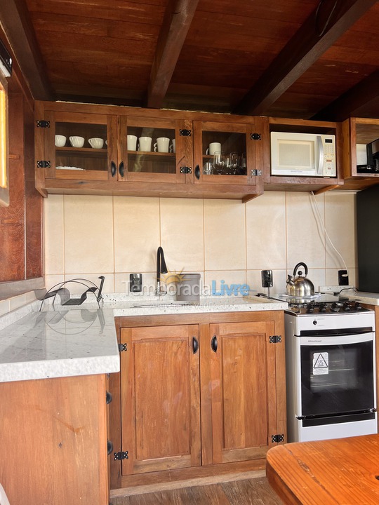 Casa para alquiler de vacaciones em Garopaba (Praia do Silveira)